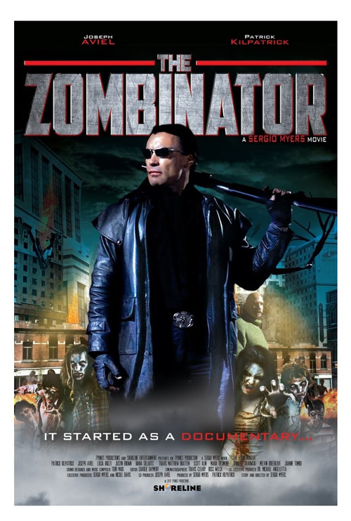 The Zombinator (2012) poster