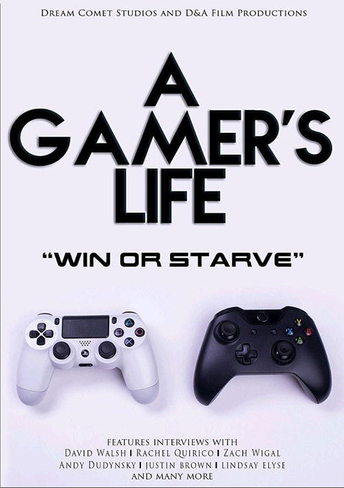 A Gamer's Life (2016) poster