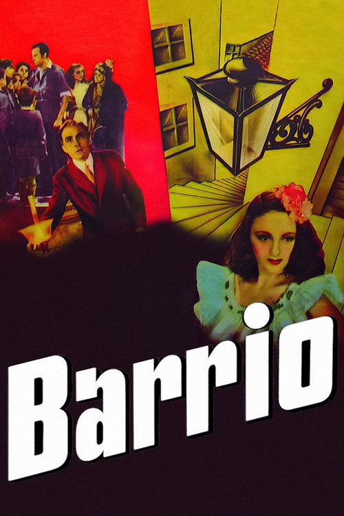 Barrio (1947) poster