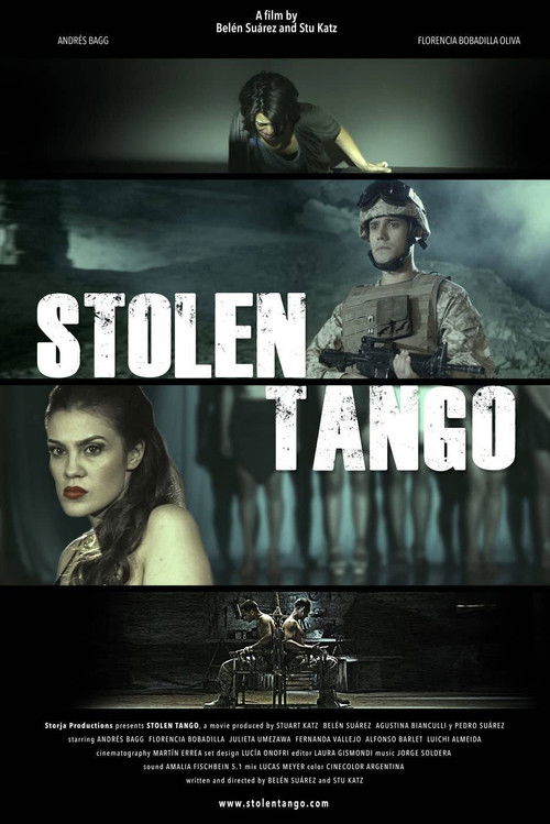 Stolen Tango (2015) poster