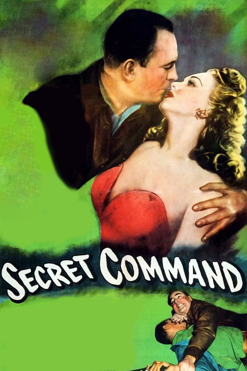 Secret Command (1944) poster