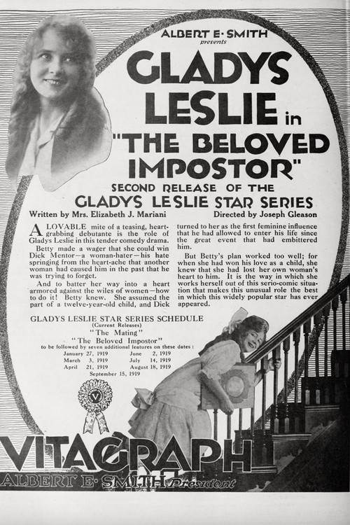 The Beloved Impostor (1918) poster
