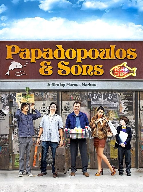 Papadopoulos ve Oğulları (2012) poster