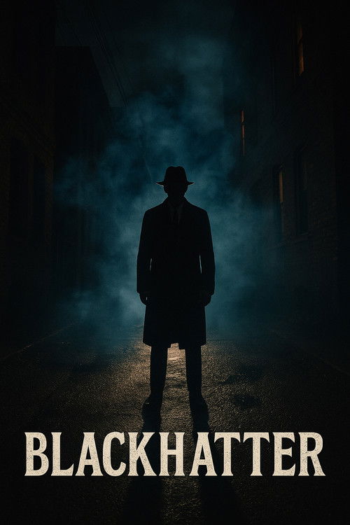 Blackhatter (2023) poster