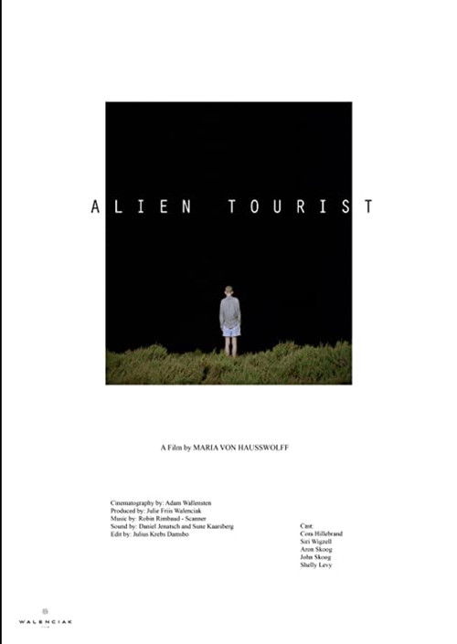 Alien Tourist (2017) poster
