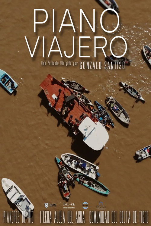 Travelling Piano (2024) poster