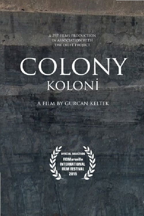 Colony (2015) poster