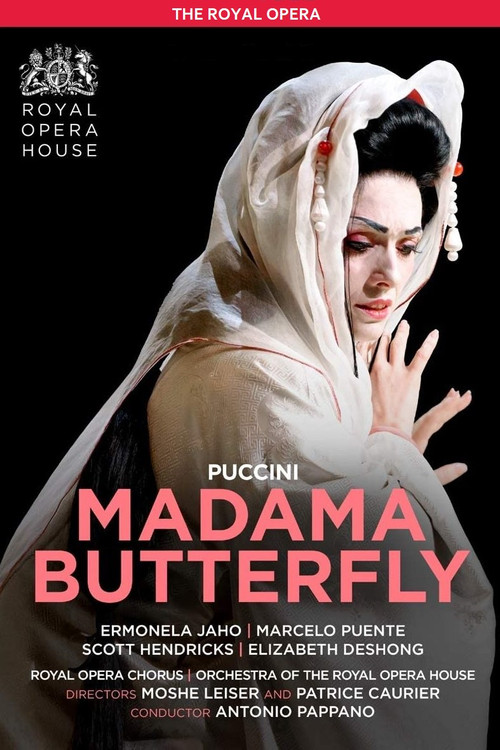 Royal Opera House: Madama Butterfly (2017) poster