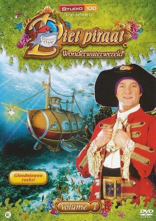 Piet Piraat  Wonderwaterwereld (2011) poster