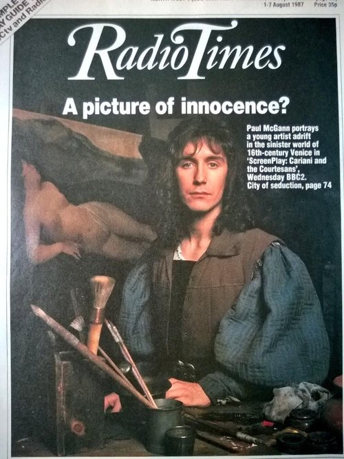 Cariani and the Courtesans (1987) poster