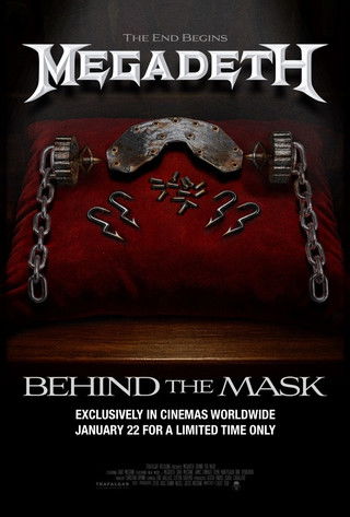 Megadeth: Behind the Mask (2026) poster