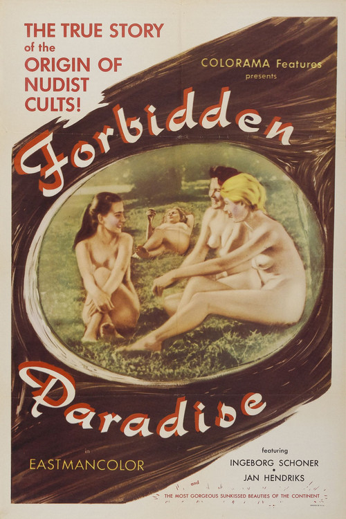 Das verbotene Paradies (1958) poster