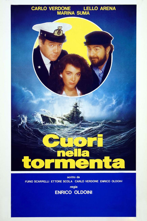 Cuori nella tormenta (1984) poster