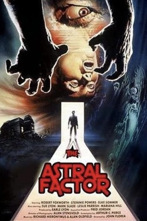 The Astral Factor (1978) poster