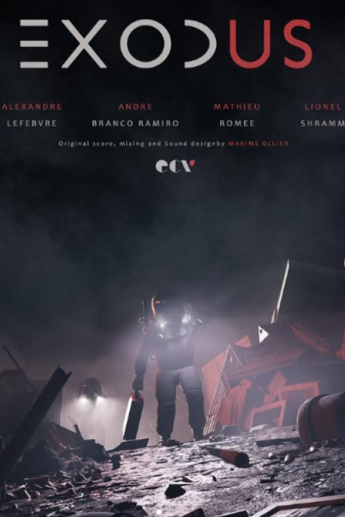 Exodus (2020) poster