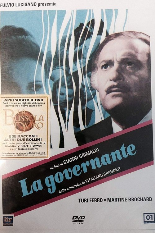 La governante (1974) poster