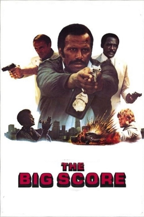 The Big Score (1983) poster