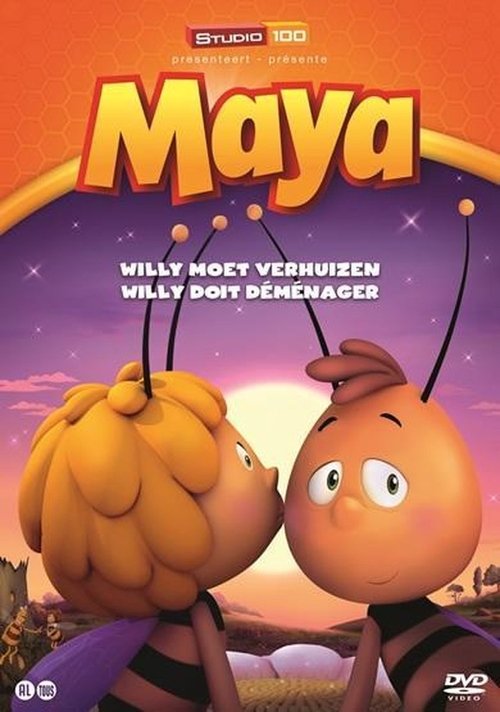 Maya the Bee - Willy has to move (2014) poster