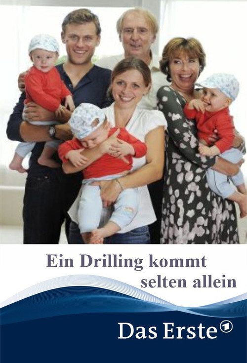 Ein Drilling kommt selten allein (2012) poster