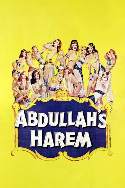 Abdulla the Great (1955) poster