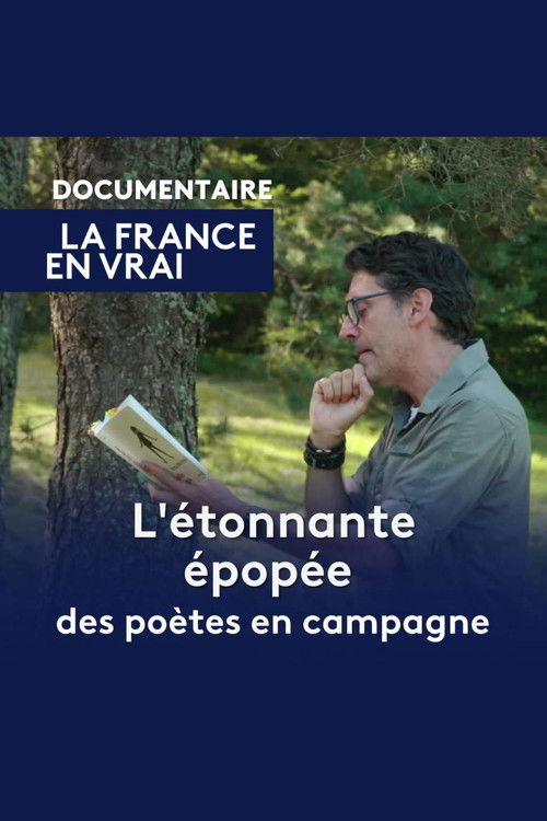 L'Étonnante Épopée des poètes en campagne (2024) poster