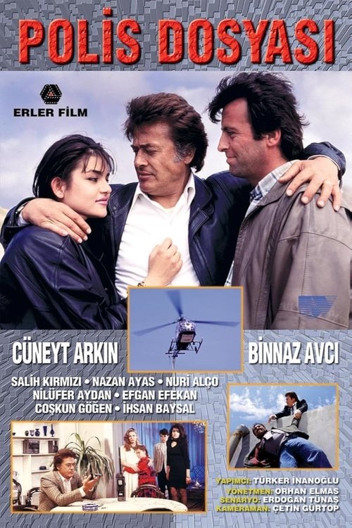 Polis Dosyası (1989) poster