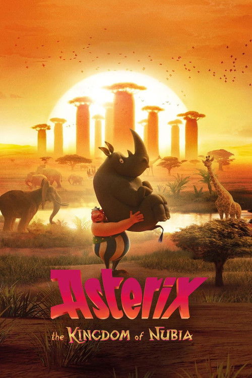 Asterix: The Kingdom of Nubia (2026) poster