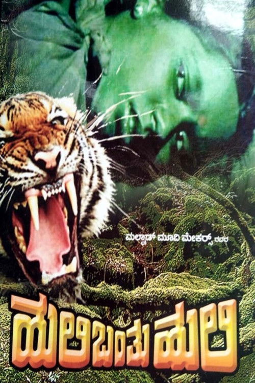 ಹುಲಿ ಬಂತು ಹುಲಿ (1978) poster