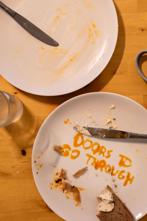 Doors To Go Through (2024) poster