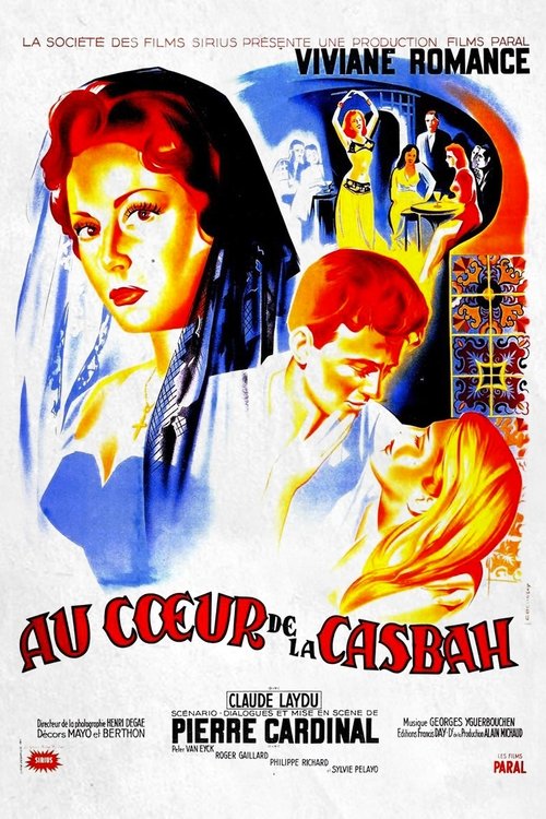 Heart of the Casbah (1952) poster