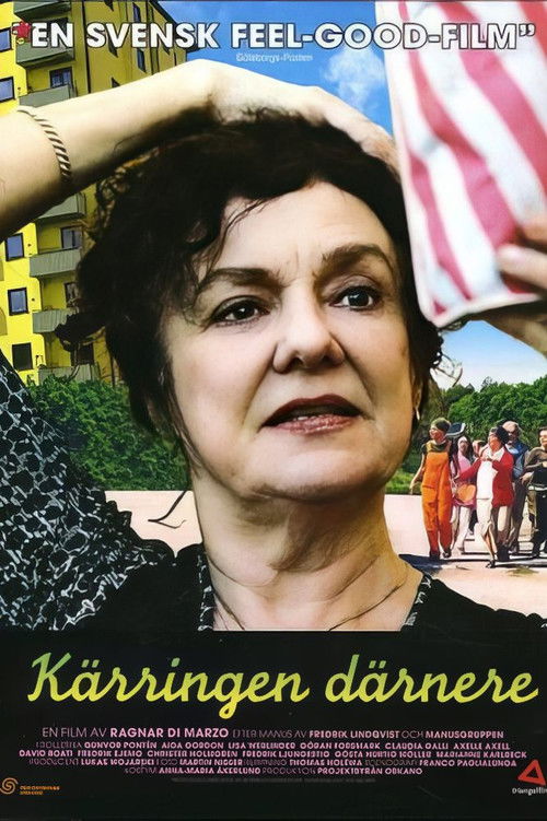 Kärringen därnere (2006) poster