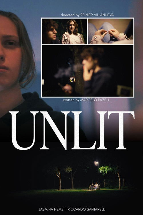 Unlit (2025) poster