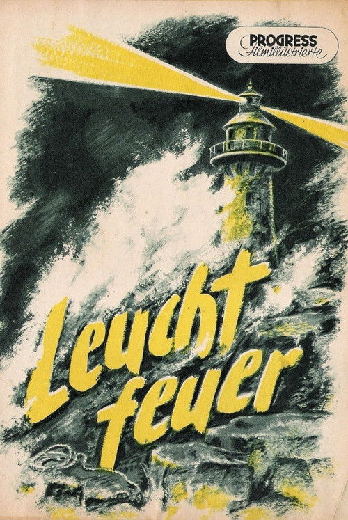 Leuchtfeuer (1954) poster