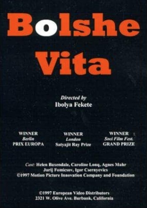 Bolshe vita (1996) poster