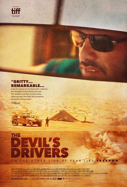 The Devil's Drivers (2021) poster