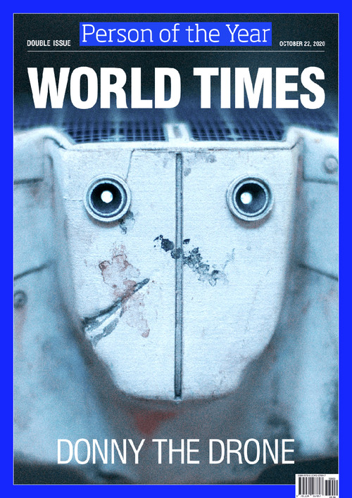 Donny The Drone (2017) poster