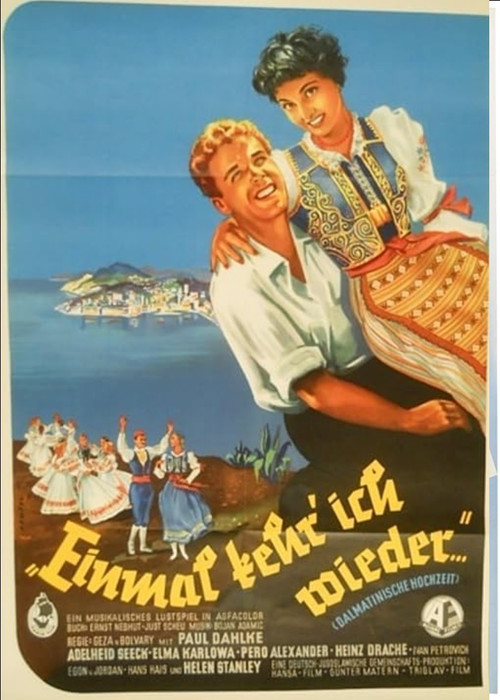 Once I Will Return (1953) poster
