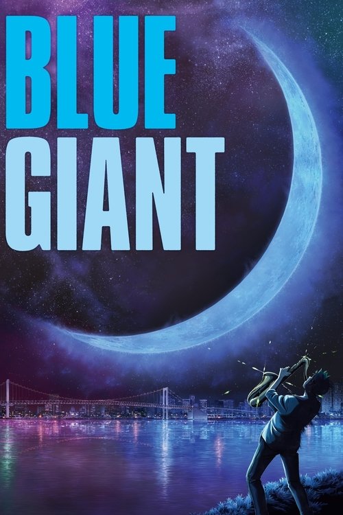BLUE GIANT (2023) poster