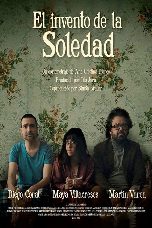 The invention of Soledad (2022) poster