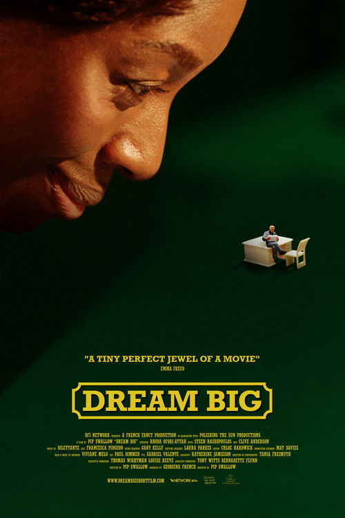 Dream Big (2022) poster