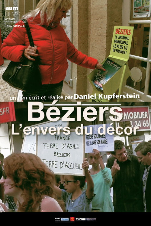 Béziers, l’envers du décor (2024) poster
