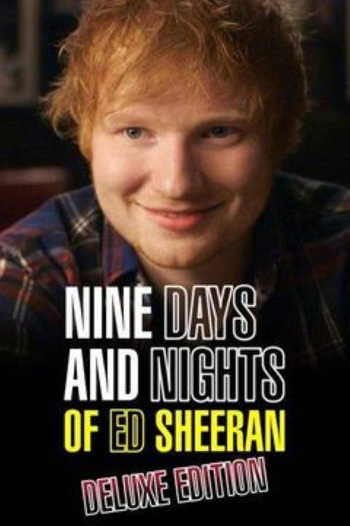 Nine Days and Nights of Ed Sheeran (2014) poster