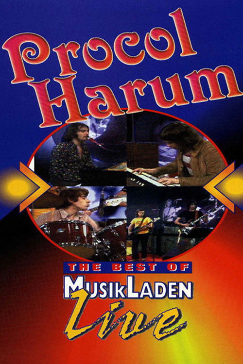 Procol Harum - Live Beat Club & MusikLaden (1974) poster