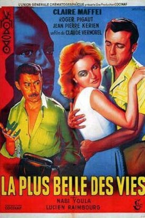 The Most Beautiful Life (1956) poster