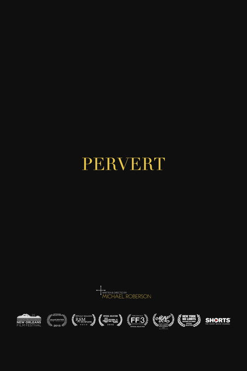 Pervert (2014) poster