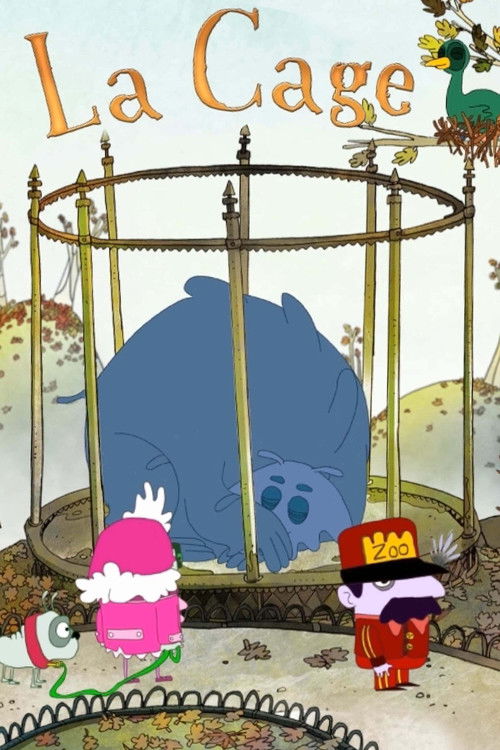 In a Cage (2016) poster