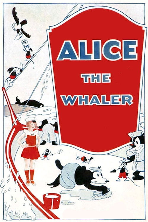 Alice the Whaler (1927) poster