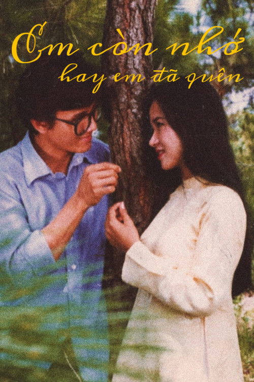 Em còn nhớ hay em đã quên (1992) poster