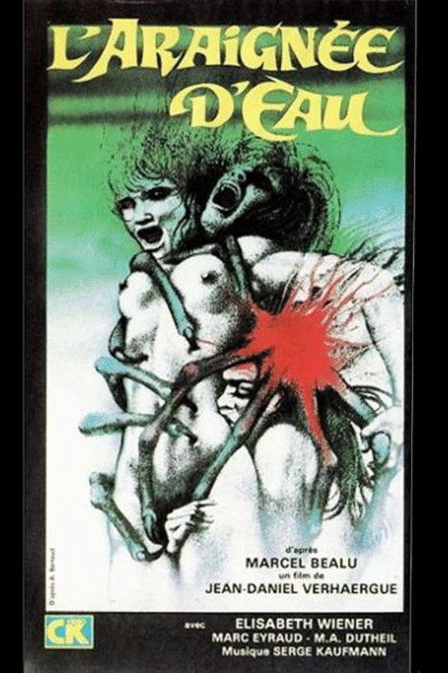 L'Araignée d'eau (1971) poster