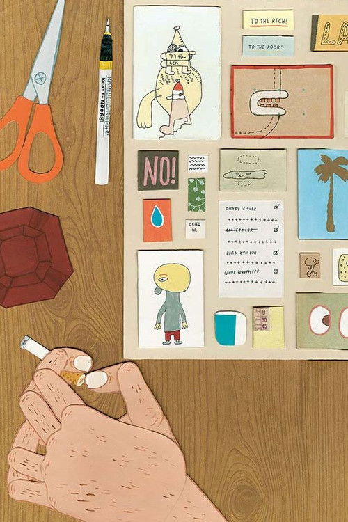 The Collagist (2009) poster